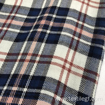 Cotton Yarn Dyed Plaid Fabric